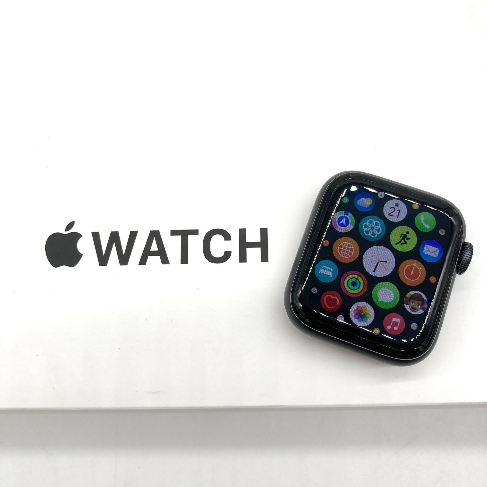 AppleWatch SE スペースグレイ 40mm GPSモデル