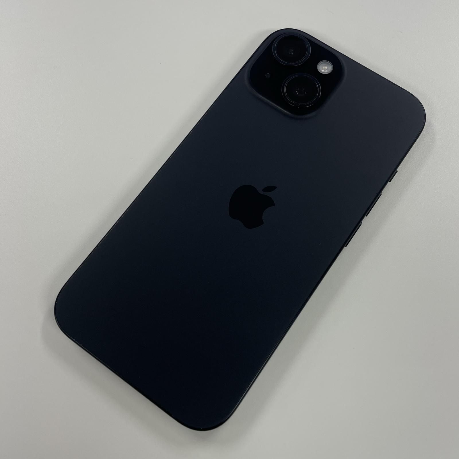 softbank iPhone 15 128GB ブラック