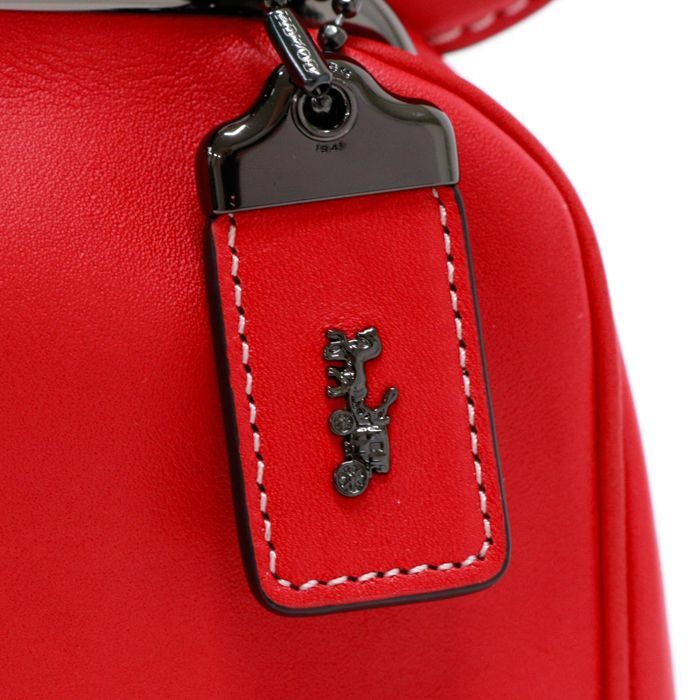 コーチ COACH チェーンショルダーバッグ グラブタンレザー コーチ COACH チェーンショルダーバッグ グラブタンレザー