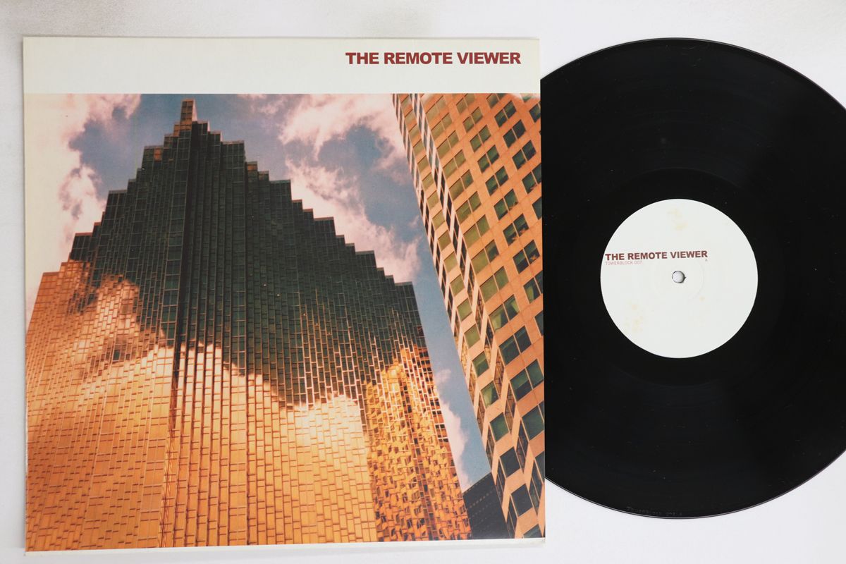 独LP Remote Viewer Here I Go Again On My Own TOWERBLOCK007LP