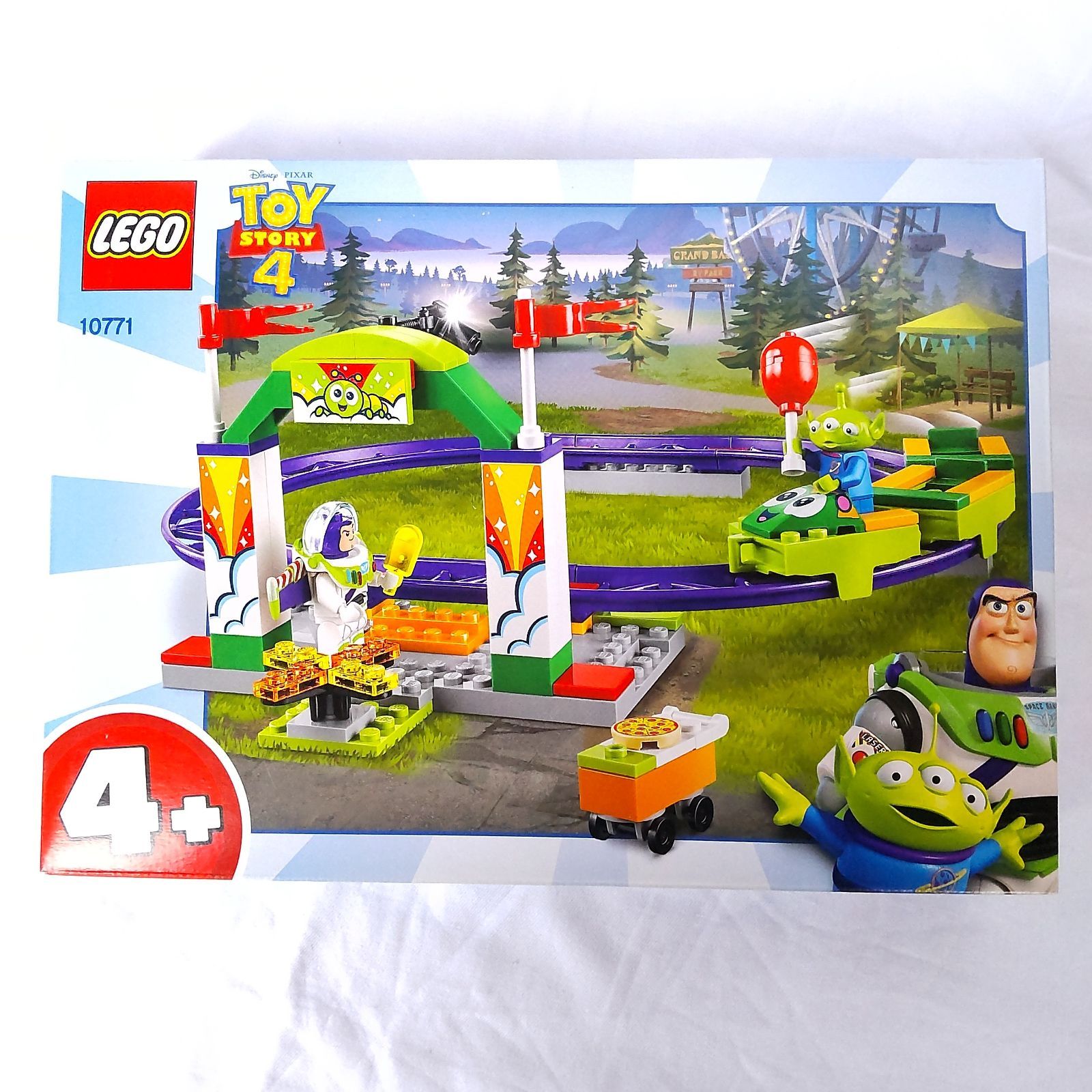 新品未開封☆トイ・ストーリー4 コラボLEGO 4個セット ウッディ バズ 