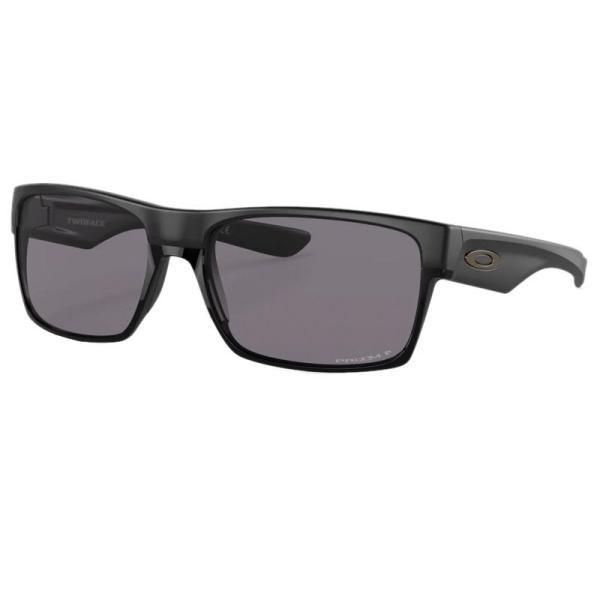 ルックスオティカジャパン OAKLEY オークリー TWOFACE A matteblack PRIZM GREY POLARIZED
