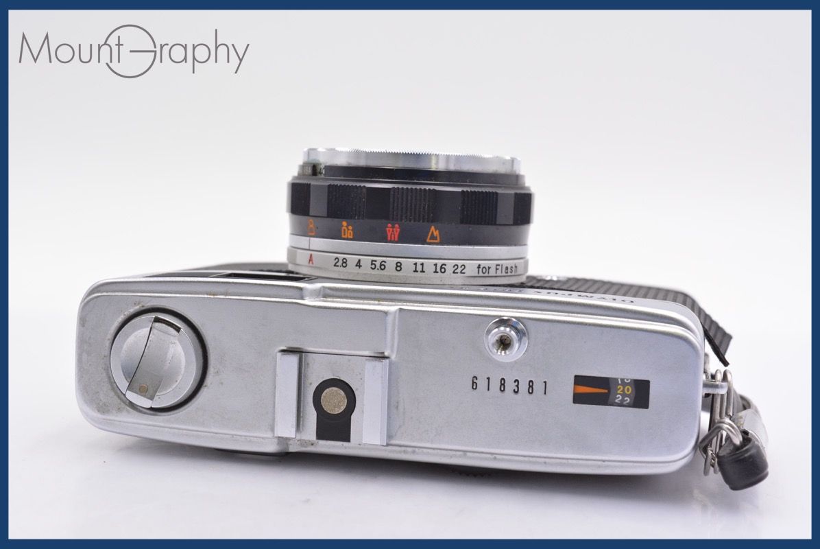 分解整備済 OLYMPUS TRIP35 40mm F2.8 フィルムカメラ オリンパス