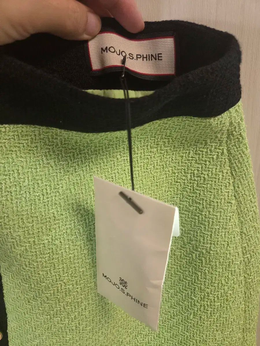 ツイード セットアップ