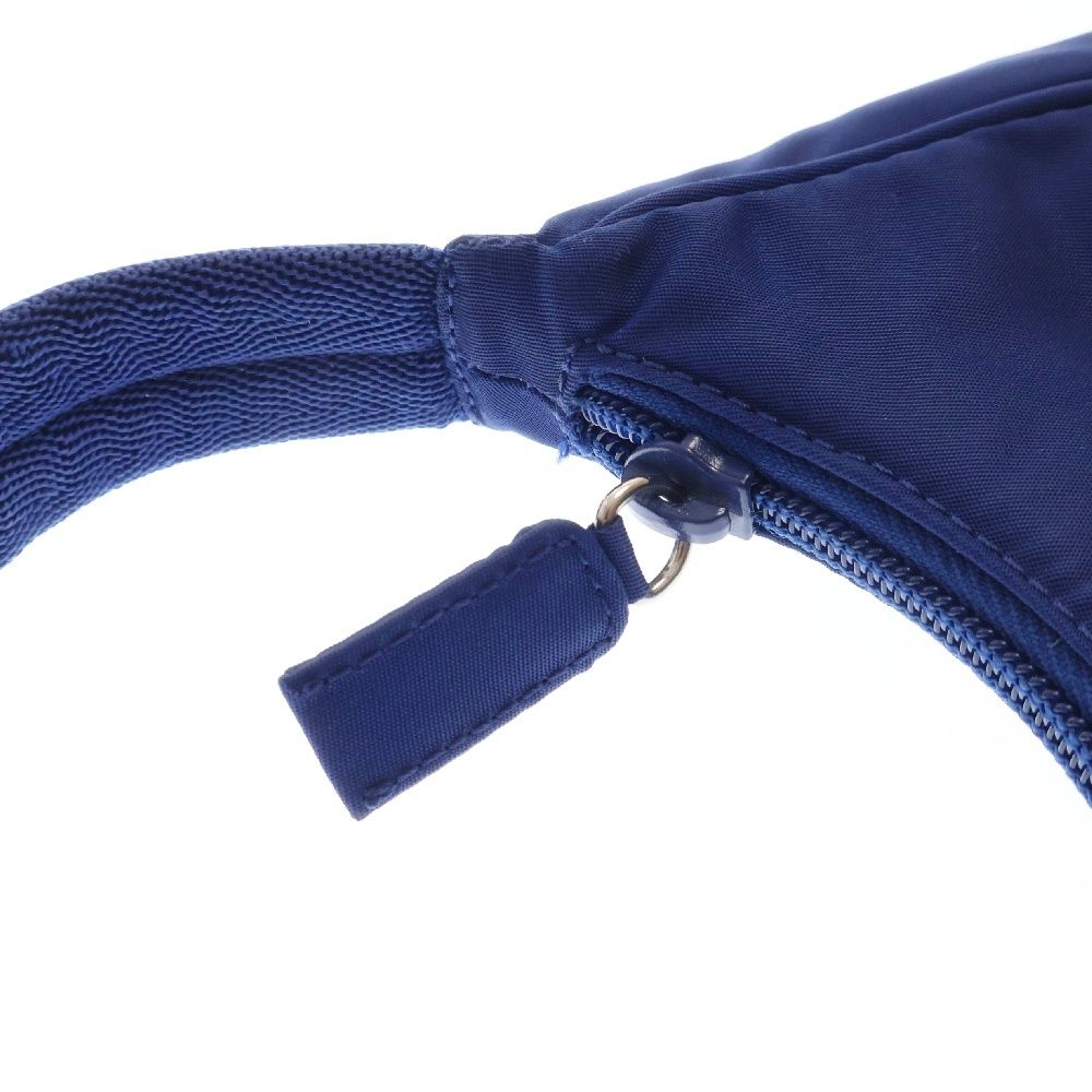 PRADA (プラダ) テスート ミニバッグ ワンショルダーバッグ ブルー  