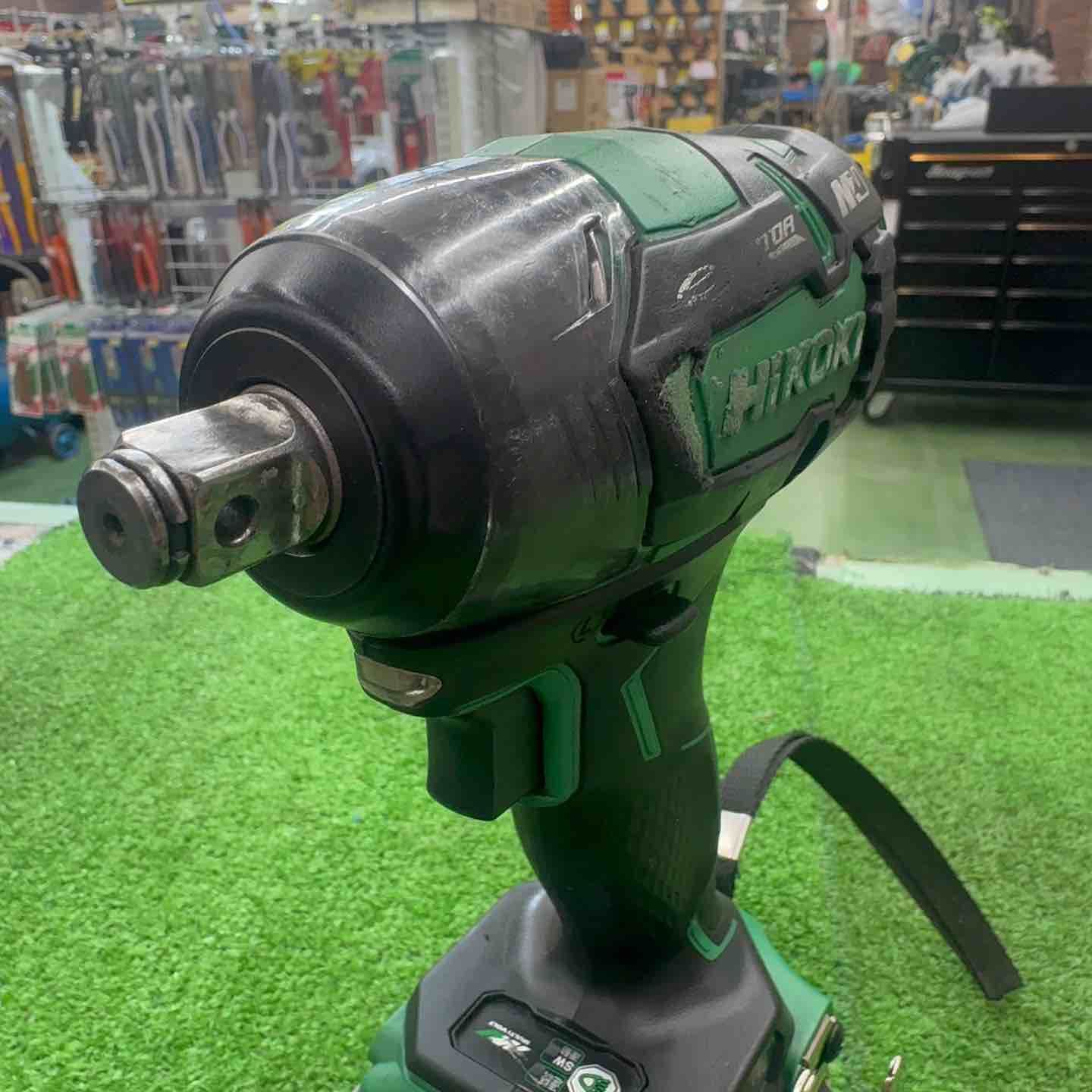 中古・本体+バッテリ】 ハイコーキ HiKOKI マルチボルト インパクト 