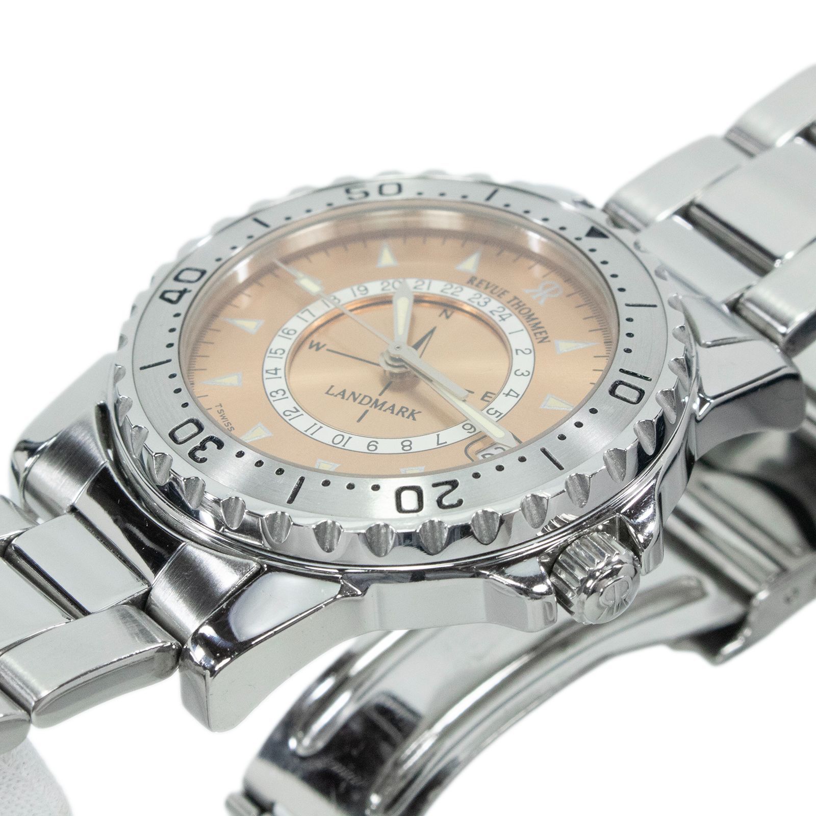 送料無料 レビュートーメン 腕時計 クォーツ メンズ レディース ランド