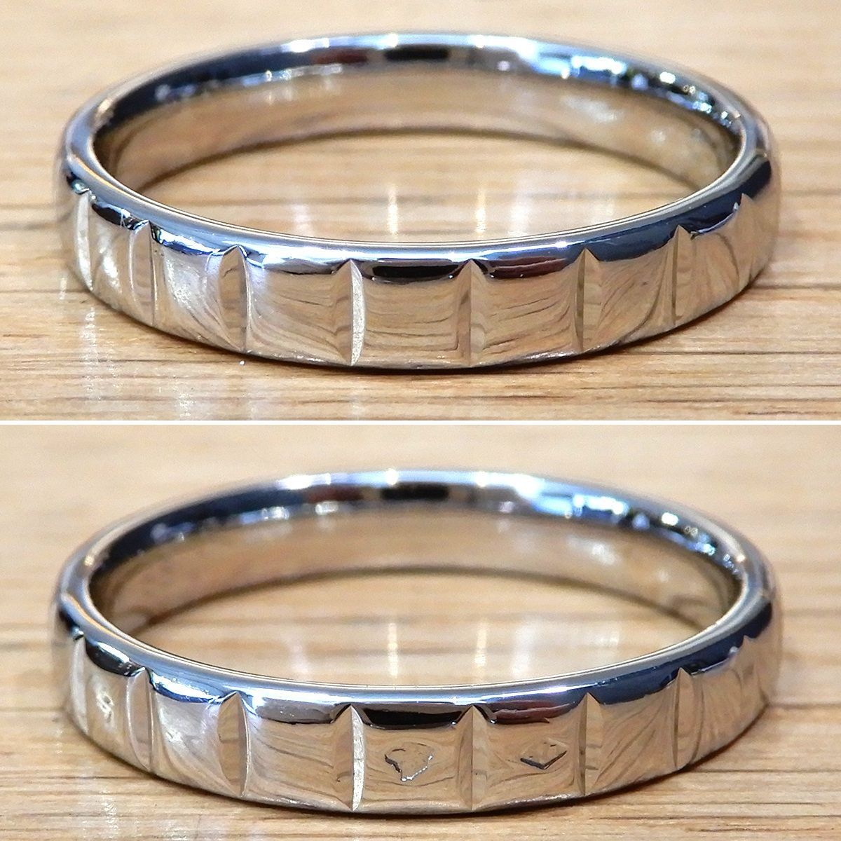 美品 CHANEL シャネル ショコラ リング PT950 58 約17号 美品 CHANEL シャネル ショコラ リング PT950 58 約17号 - メルカリ