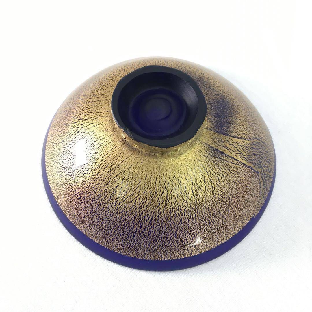 希少品!! 黒木国昭 グラスアート宮崎 綾工房 ガラス工芸 茶盌 - メルカリ