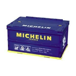 MICHELIN ミシュラン FOLDING CONTAINER 折りたたみ コンテナ ネイビー 40L