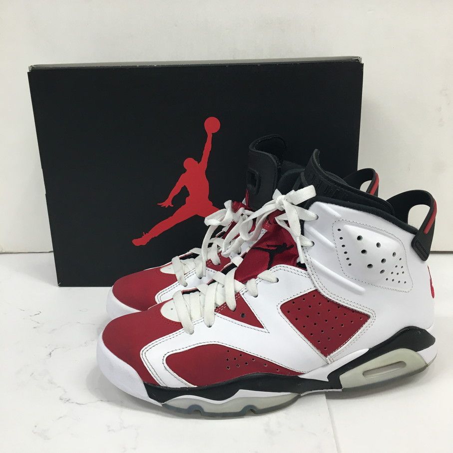 ジョーダン6カーマイン 楽天市場】ナイキ エアジョーダン6 NIKE AIR JORDAN 6 RETRO