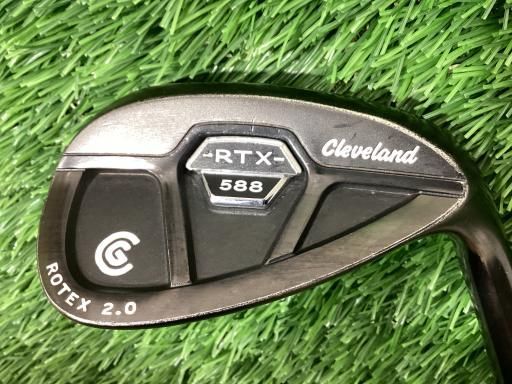 クリーブランド Cleveland 588 RTX 2.0 キャビティバック ブラックサテン 52°|10° ウェッジ WG Dynamic G フレックスS メンズ 男性用 右利き 右用 Cランク ゴルフクラブ