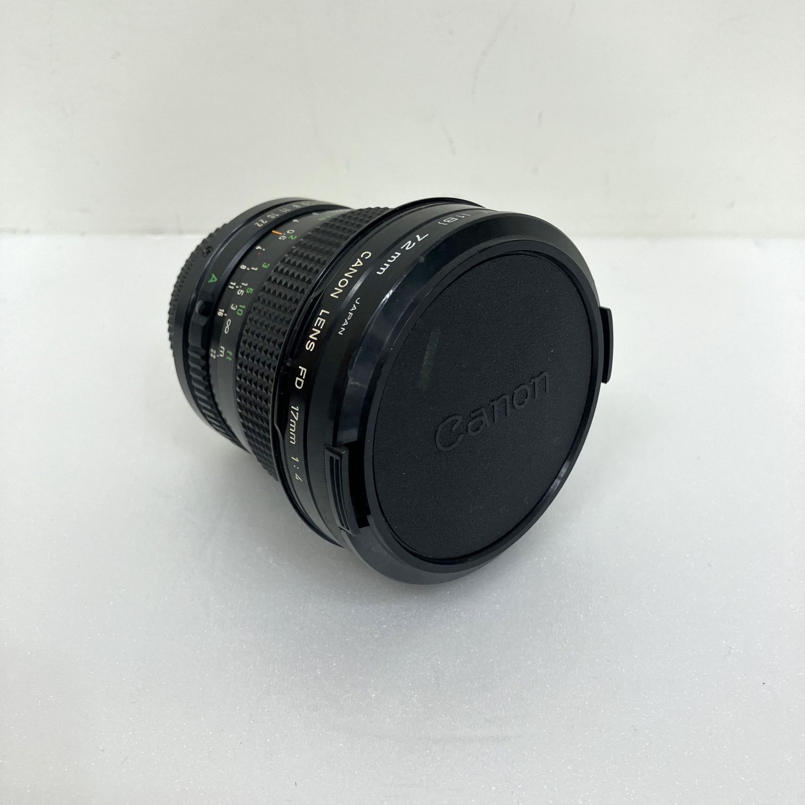 キャノン Canon レンズ New FD17mm F4超広角