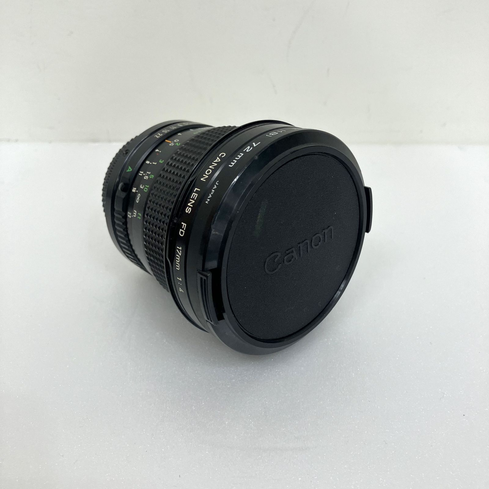 代引き人気 【超美品】CANON F4(超広角) FD17mm フィルムカメラ ...