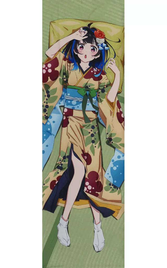 【SALE，お買い得】 【中古】抱き枕カバー・シーツ・ブランケット 八重森みに(着物＆メイド服Ver.) 描き下ろし抱き枕カバー 「彼女、お借りします 第3期」 その他