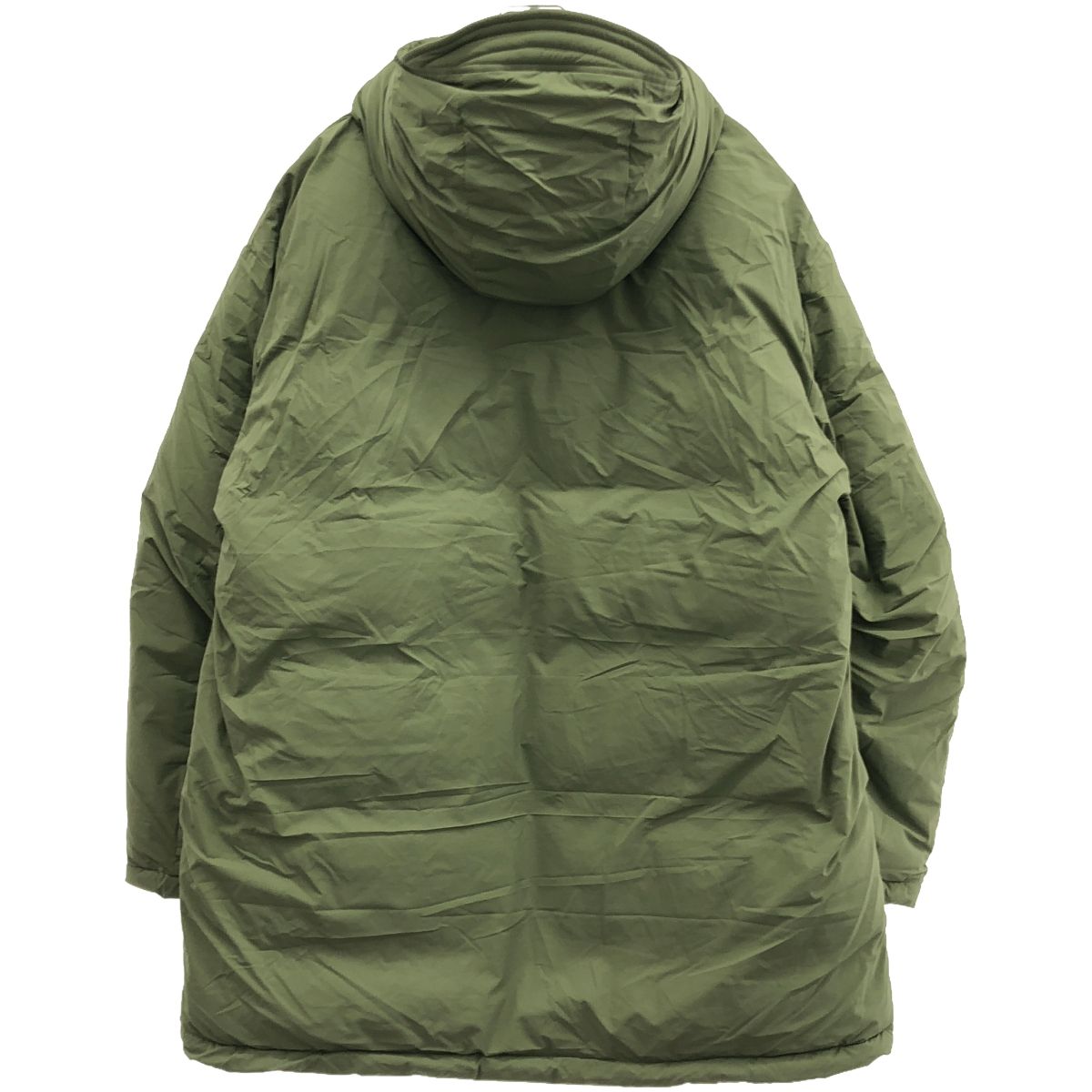 F/CE.×NANGA エフシーイー ナンガ 23AW FT MIL DOWN PARKA エフライト 