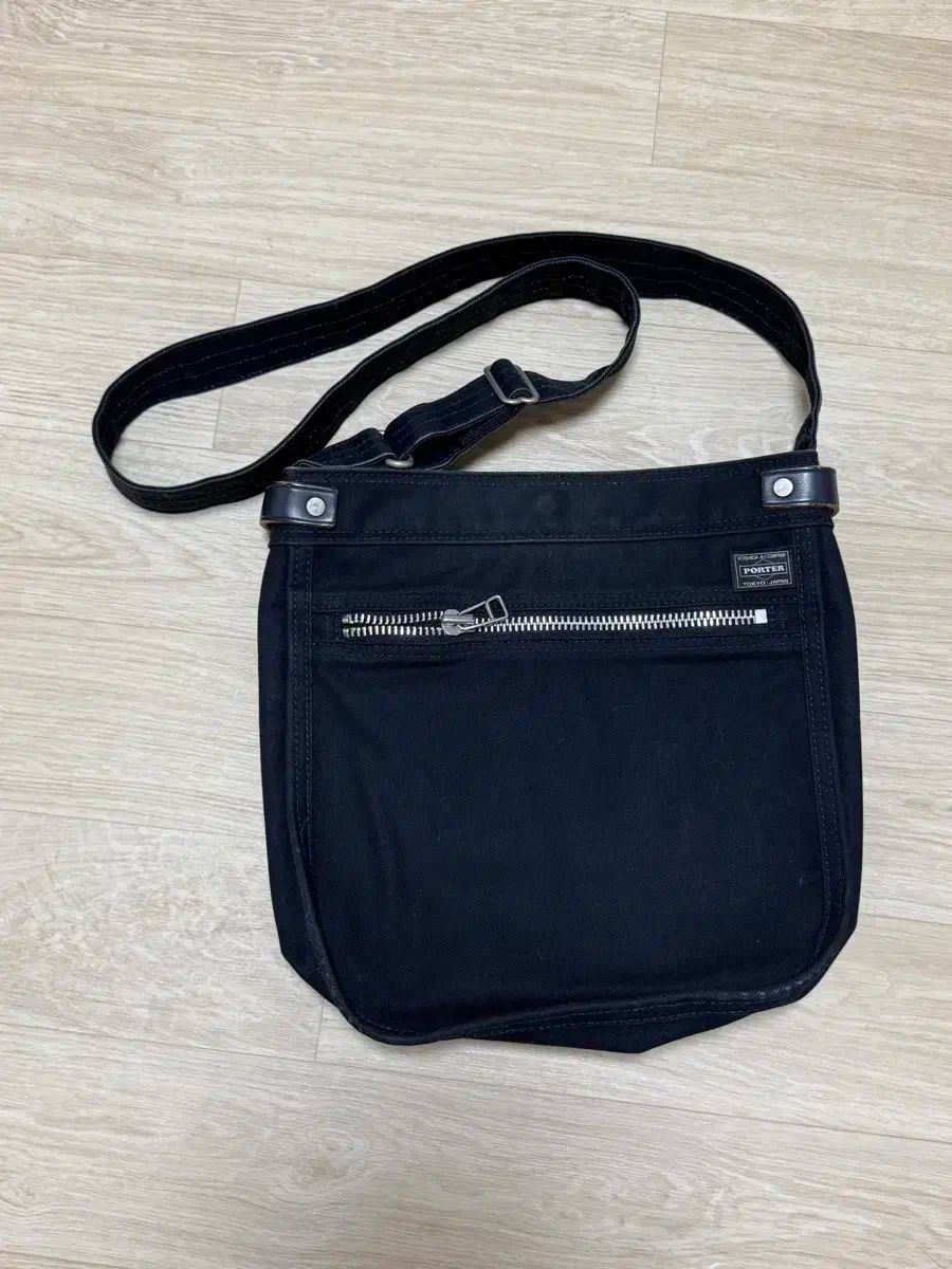 Porter Porter ポーター ポーターガール クロスバッグ ネイビー