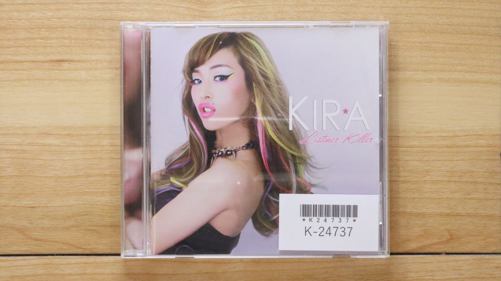 国内盤CD☆綺羅/KIRA□ LISTENER KILLER 【VICL64286