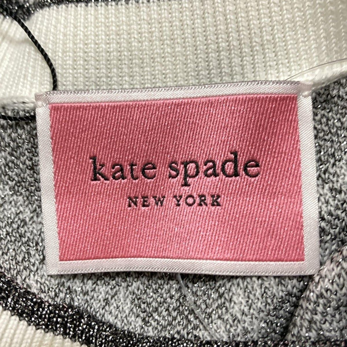 Kate spade ケイトスペード  カーディガン  サイズ:S  ホワイト  レディース  トップス Kate spade(ケイトスペード) カーディガン サイズS レディース美