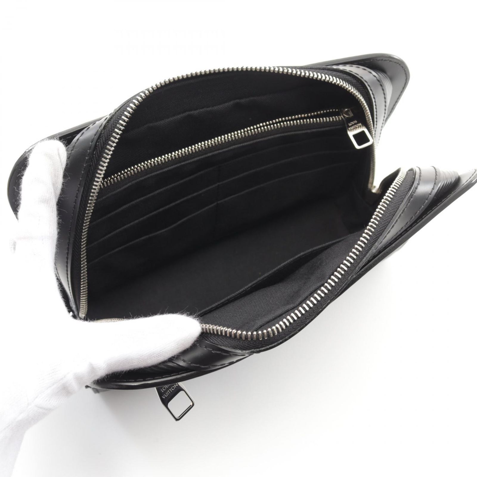 LOUIS VUITTON ポーチ エクリプス ロッカー ドップキット AB 黒