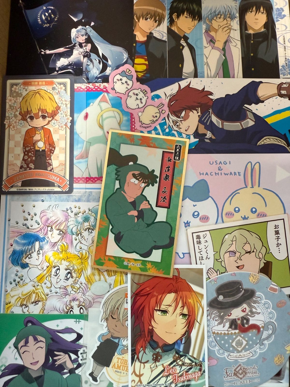 アニメ キャラクター 漫画 特典 紙雑貨 紙類 1000枚以上 大量 まとめ売り アニメ・マンガ・キャラクター 紙類 紙系 紙雑貨 大量 まとめ