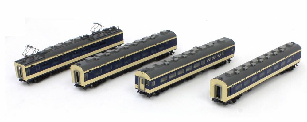 583系特急電車増結セットA(4両) 【TOMIX・98772】 「鉄道模型 N