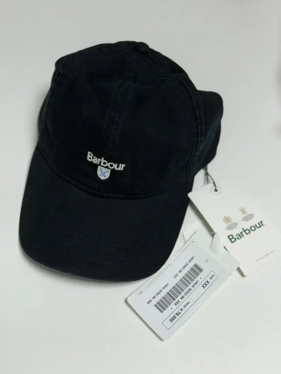 |パッケージ Barbour バブアー ロゴ ボールキャップ 帽子 ブラック