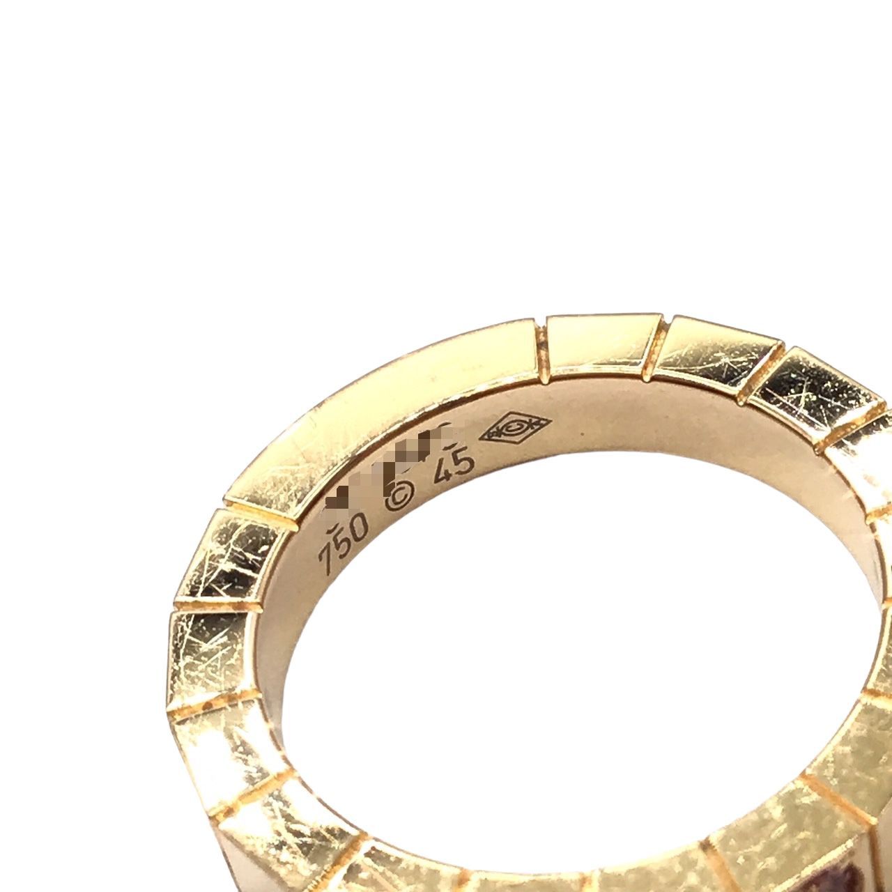 Cartier カルティエ ラニエール リング #45 1P ピンクサファイア PG ピンクゴールド リング 指輪 ファッションリング アクセサリー  エンゲージリング レディース - メルカリ