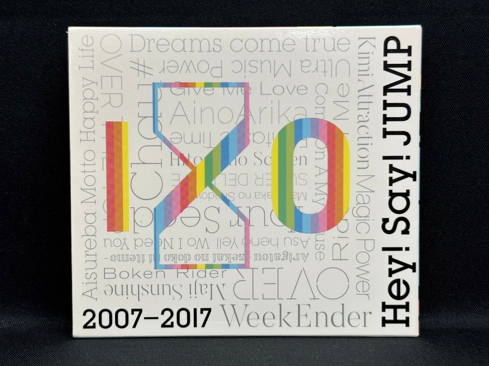 美品/セル版☆Hey!Say!JUMP 2007-2017 I/O 初回限定盤2 CD - G-SHOP