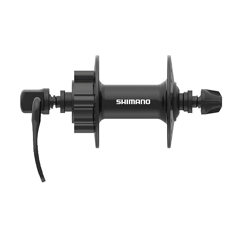 シマノ(SHIMANO) フロントハブ HB-TX506 6ボルト 36H OLD:100ｍｍ EHBTX506AAL 1