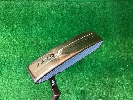 中古】 ピン KARSTEN TR Anser 2 35.0インチ パター PT スチール