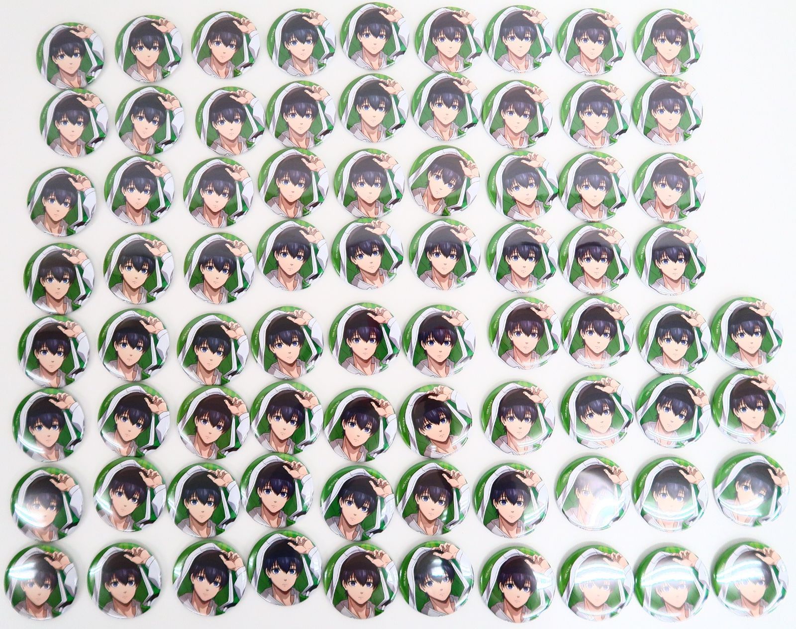 76点セット 潔世一 タクティカル 缶バッジ ブルーロック - メルカリ