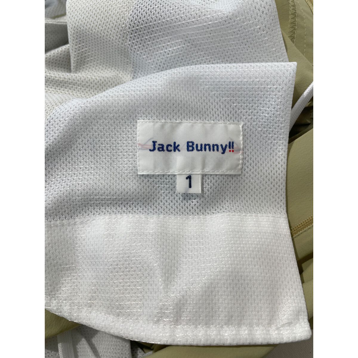 JACK BUNNY!! - coco 未使用品 ジャックバニー Jack Bunny!! レディース パンツ 1(M) ベージュ ロングパンツ ジョガー 未使用品 レディース ジャックバニー Jack Bunny!! パンツ 1(M