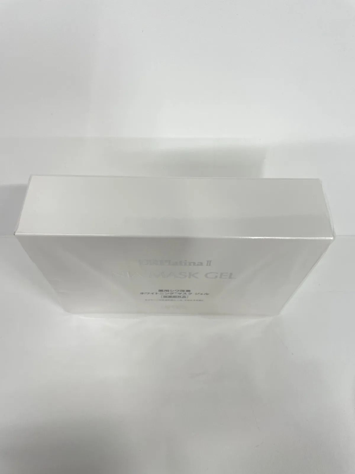 ドクターデヴィアス　プラチナⅡNIAマスクジェル薬用シワ改善ホワイトニングパック ドクターデヴィアス プラチナ NIAマスク ジェル II 14g×5個