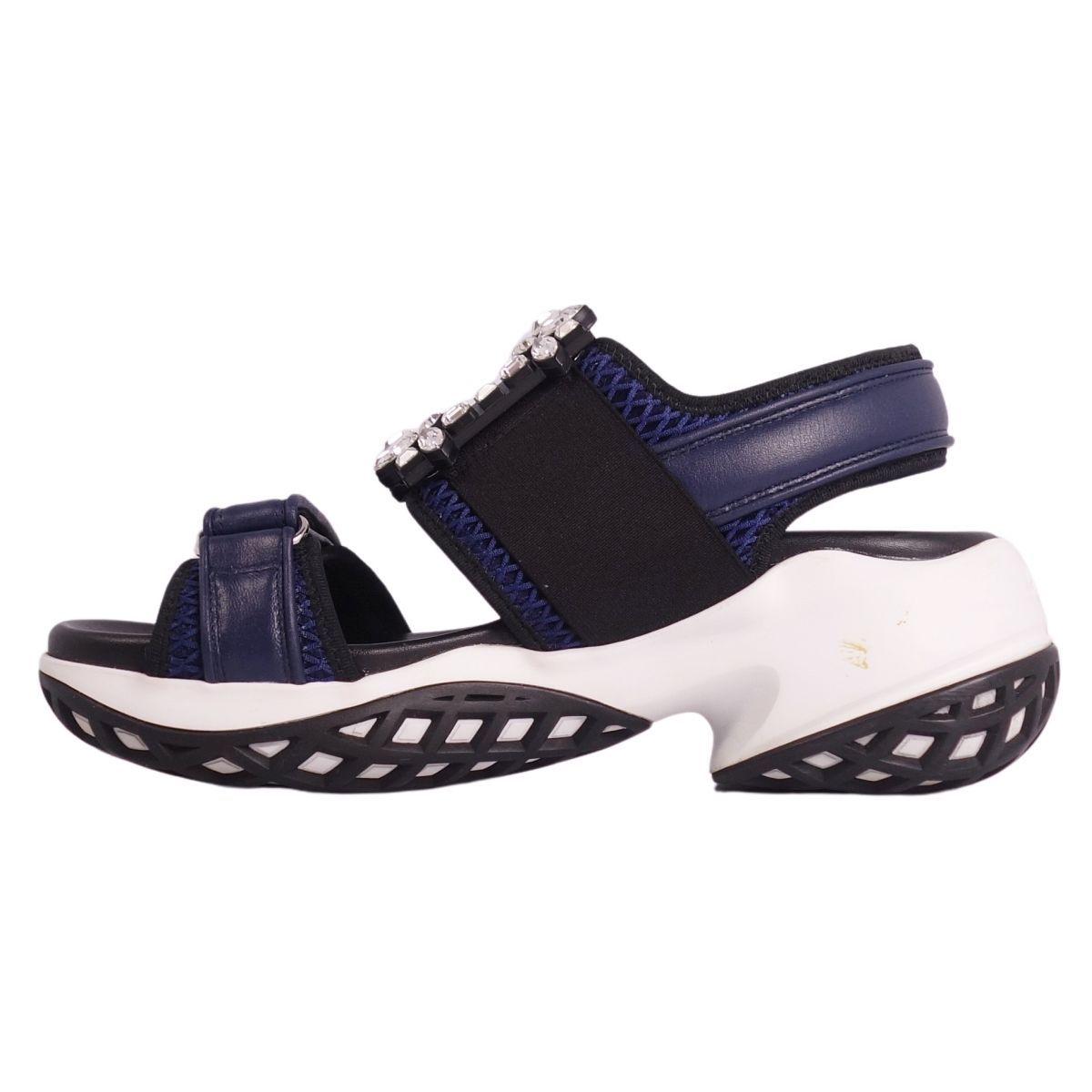 美品 ロジェヴィヴィエ Roger Vivier サンダル VIV RUN ヴィ