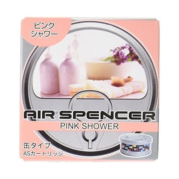 栄光社 車用 芳香消臭剤 エアースペンサーカートリッジ 10個セット 置き型 ピンクシャワー 40g×10 A42-10 ピンクシャワー