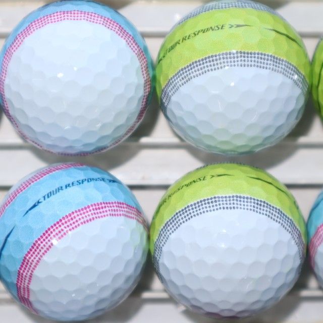 Aランク 25個 テーラーメイド  ツアーレスポンス ストライプ 良品 TAYLORMADE ロストボール 送料無料 Aランク 25個 テーラーメイド ツアーレスポンス ストライプ 良品