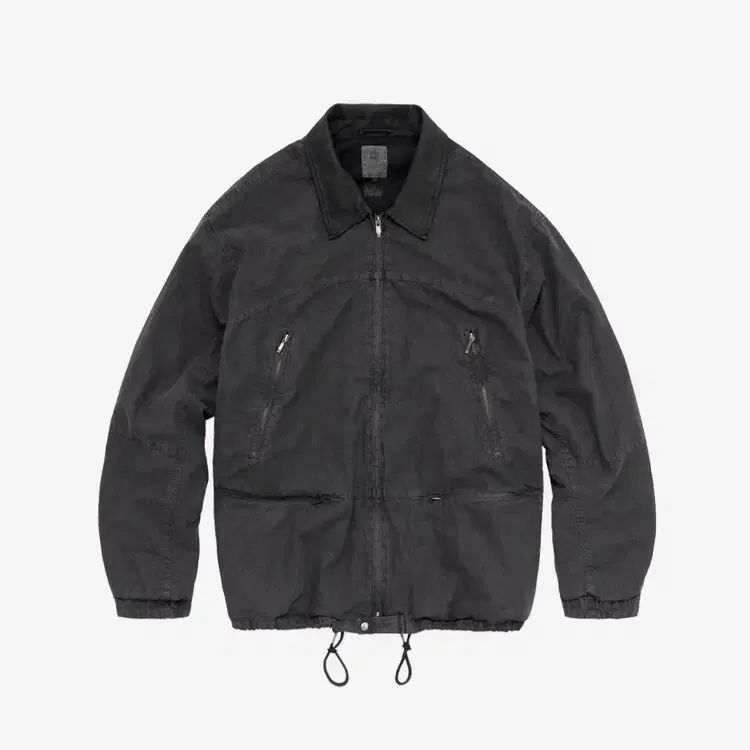 2 POLYTERU 5 zip ジップ ジャケット PURPLE パープル ブラウン