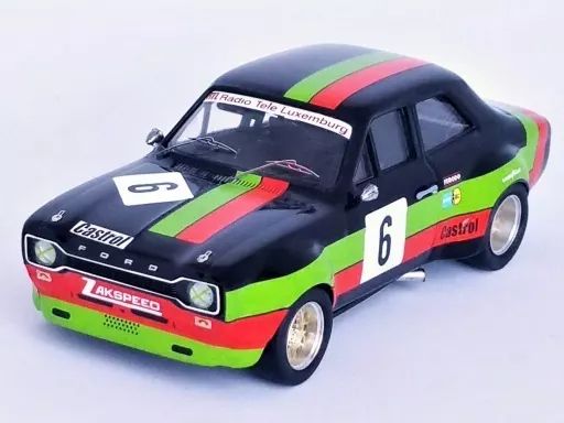 ミニカー　1/43 フォード エスコート Mk1 1975年カッセルーカルデン 優勝 #6 Peter Hennige [RRde37] 中古】ミニカー 1/43 フォード エスコート Mk1 1975年カッセ
