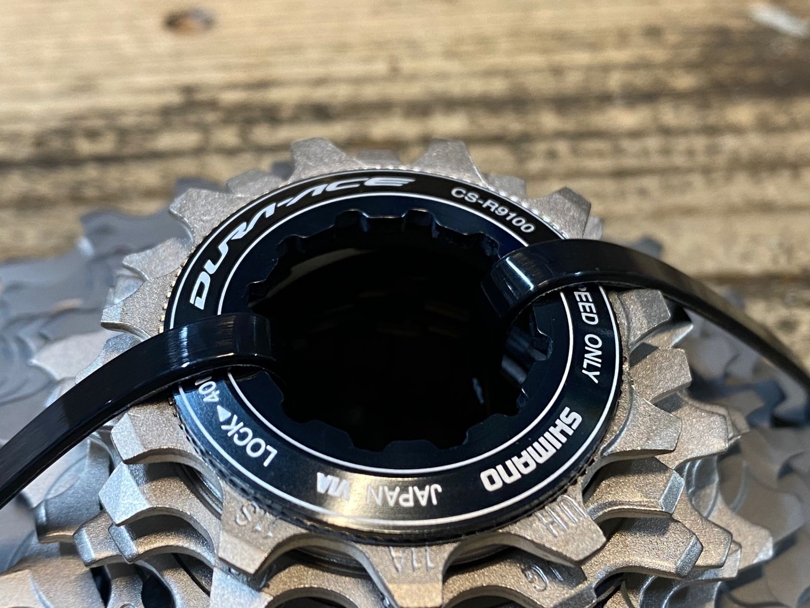 JI295 シマノ SHIMANO デュラエース DURA-ACE CS-R9100 スプロケット 12-28T 11S BRIGHTFACE_UK