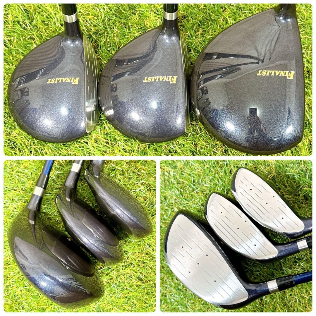 フルセット キャディバッグ付き