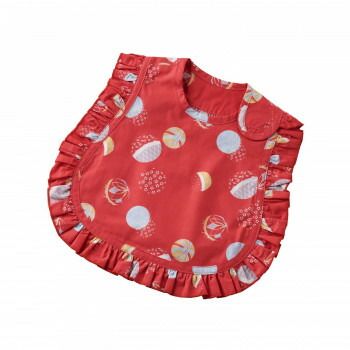 和装デザインスタイ ～TEMARI～ レッド K04-05605