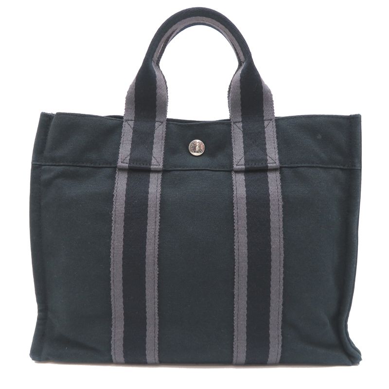 HERMES ブラック トートバッグ 楽天市場】【バッグ】HERMES エルメス フールトゥ トートMM