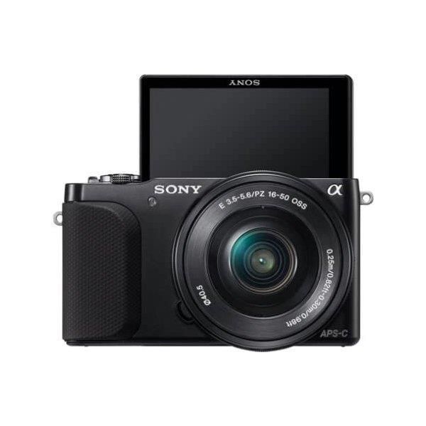 ソニー SONY ミラーレス一眼 NEX-3N ダブルズームレンズキット