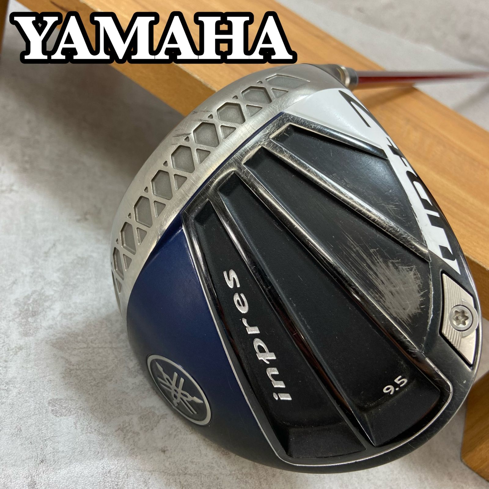 YAMAHA ヤマハ inpres UD 2 インプレス メンズゴルフドライバー カーボン R 9.5° 右利き用 DR 45.75インチ D-2 約295g