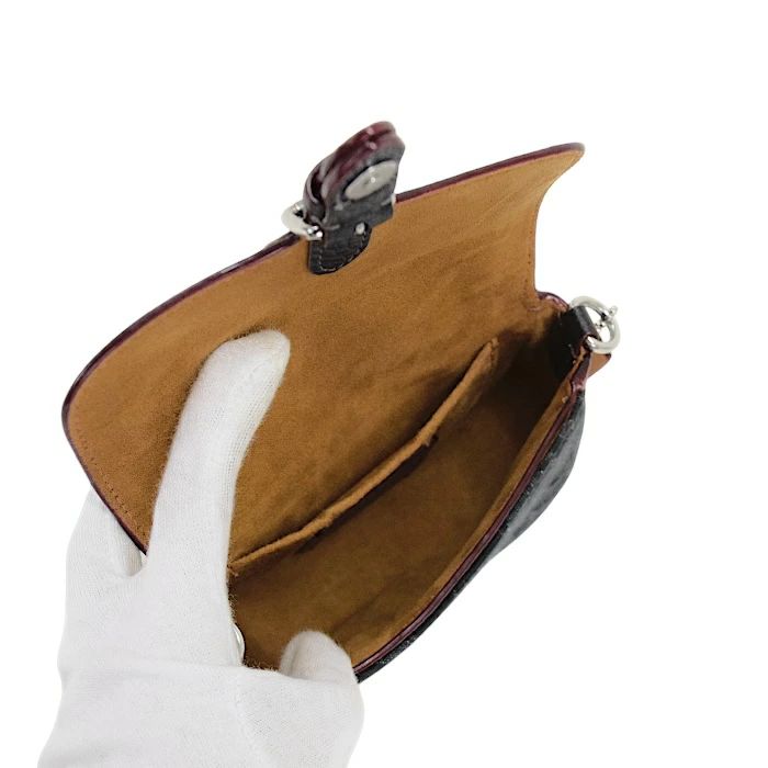 コーチ COACH アメリア スモール サドル バッグ デニム / ソフト