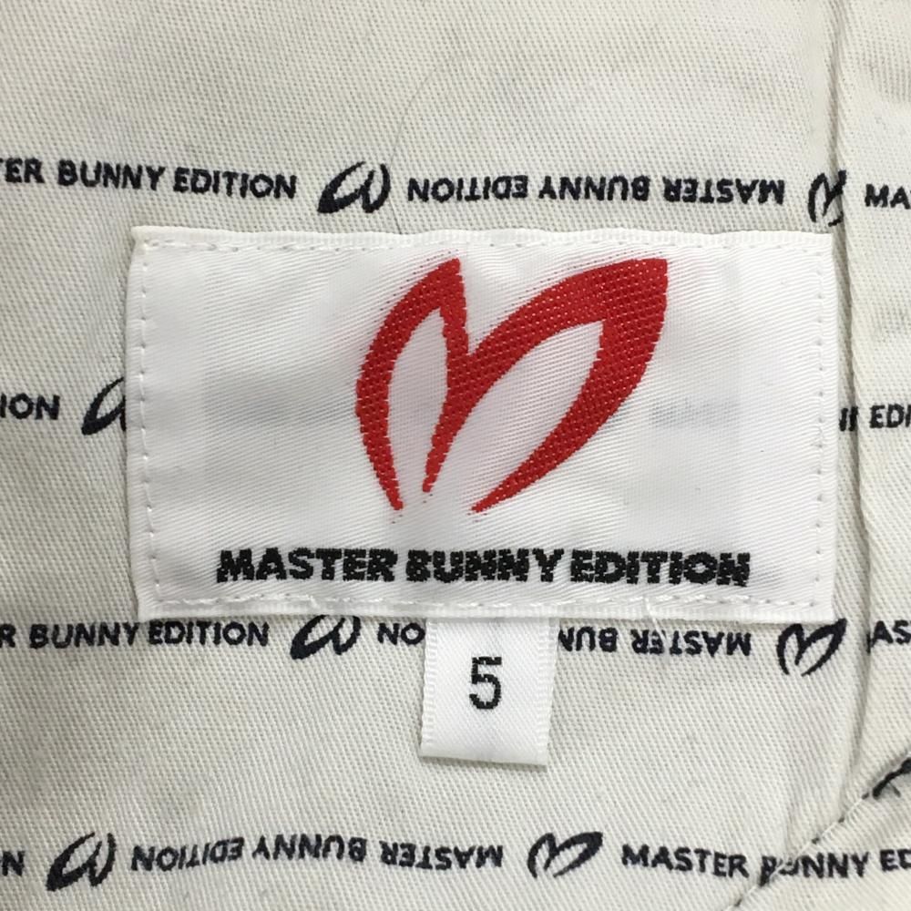 マスターバニー コーデュロイパンツ 黒 無地 ロゴ刺しゅう メンズ 5 L ゴルフウェア MASTER BUNNY EDITION LLC-HASEGAWATOSO_COM