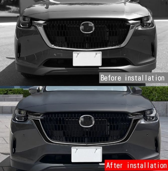 フロントグリルカバー