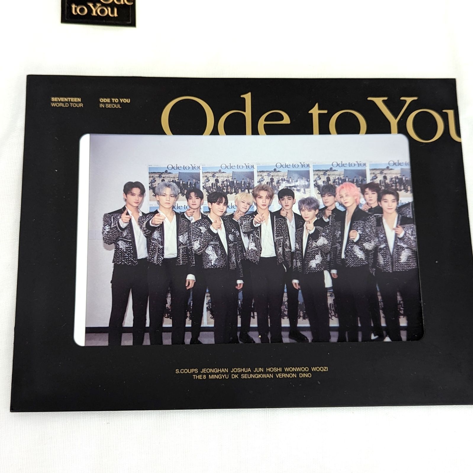 希少 SEVENTEEN オデコン Ode to You ソウル Blu-ray セブチ - メルカリ