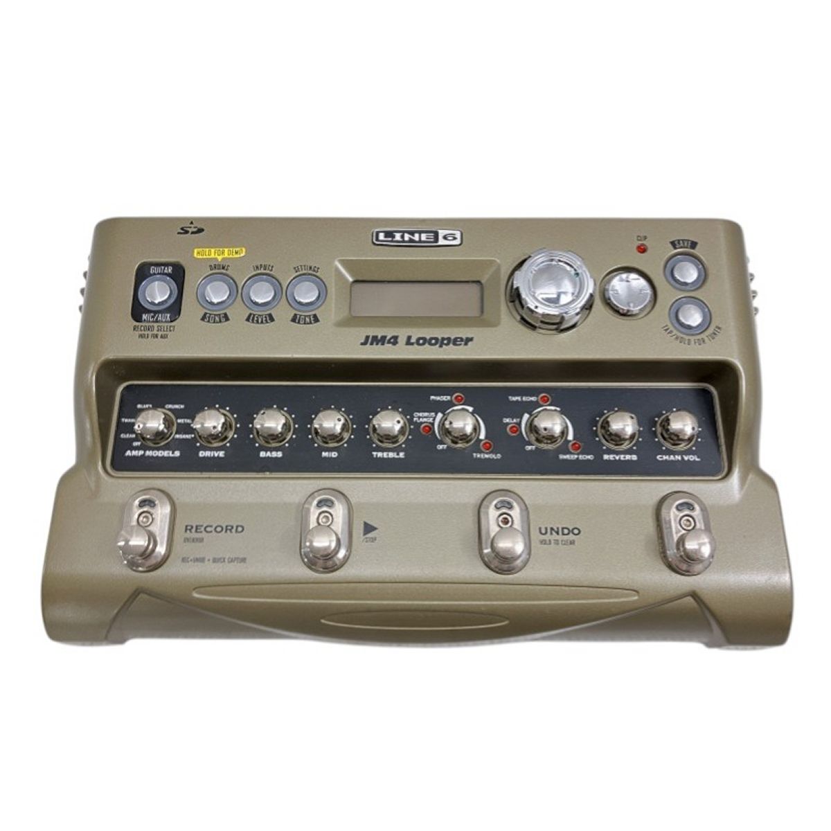 LINE6 JM4 Looper マルチエフェクター 音響機材 中古 W10254345